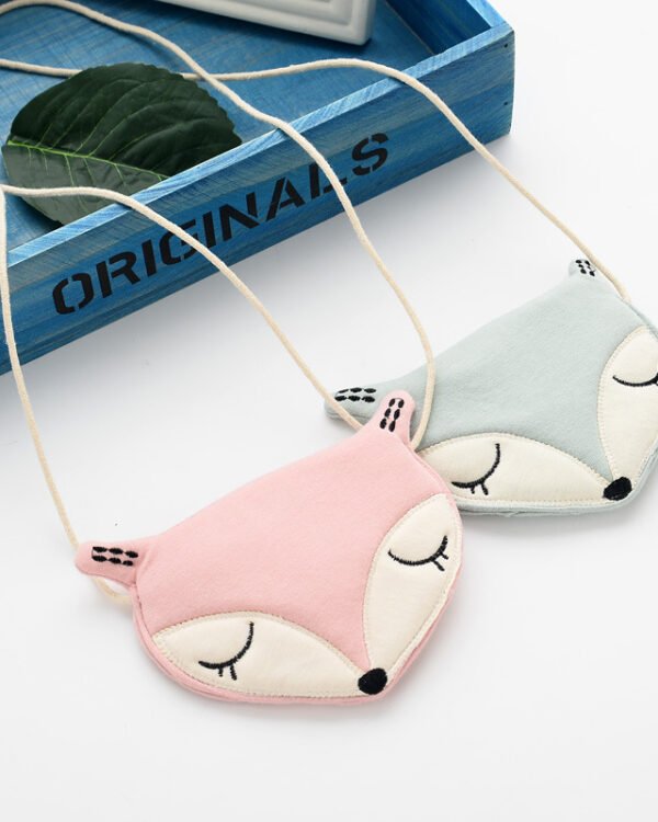 Sleepy Fox Mini Sling Bag