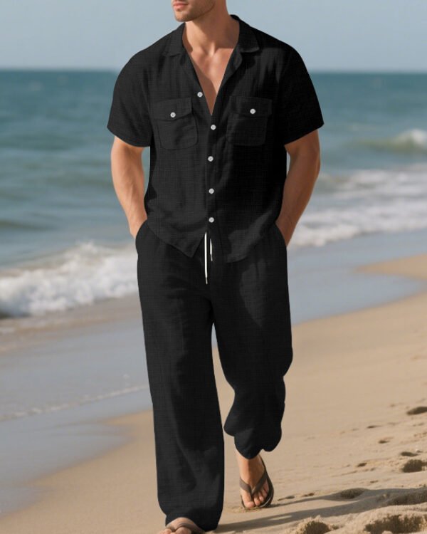 Lapel Summer Co-ord Set