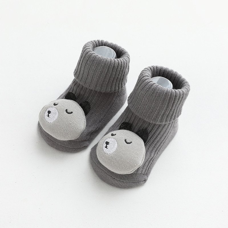 Anti-Slip Baby Floor Socks with Cute Animal Prints - Image 9