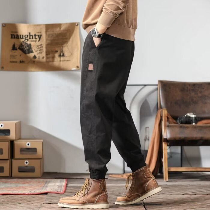 Fleece-lined Warm Trousers - Image 5
