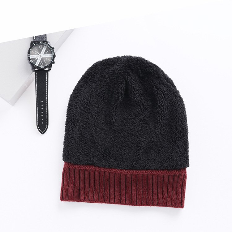 Knitted Winter Set- Hat, Scarf & Gloves - Image 3
