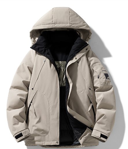 Cotton-Padded Workwear Jacket - Image 5