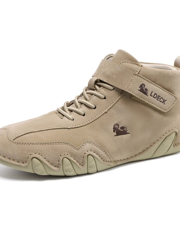 Octopus High-Top Casual Boots | Dark Street - Image 4