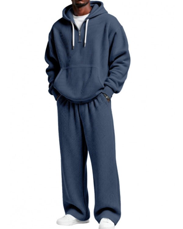 Alternative view of Minimal Hoodie Co-ord Set