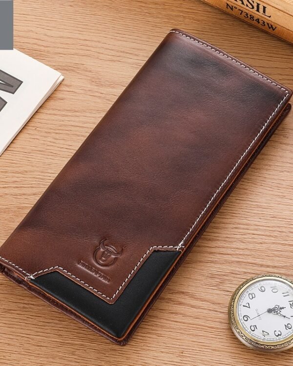 Alternative view of Slim Long Wallet For Men