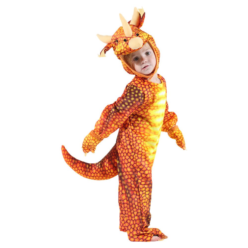 Kids Dinosaur Halloween Costume Set - Image 7