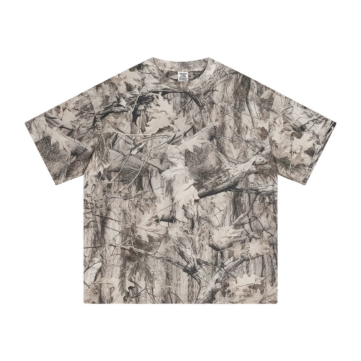 Drop-Shoulder Camo Street Tee - Image 2