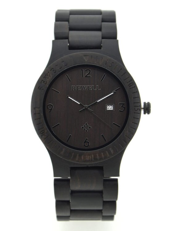 Alternative view of Wooden sandalwood watch