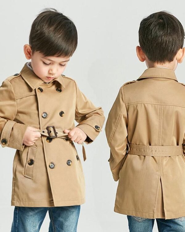 Classic British Trench Jacket
