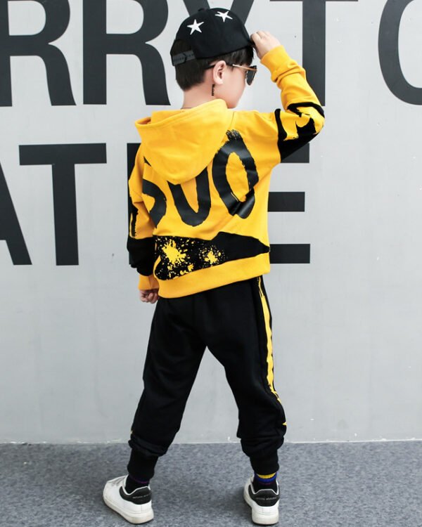 Alternative view of Boy's hooded sports suit