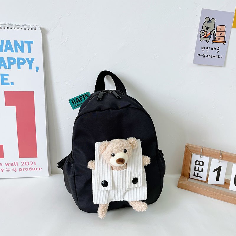 Little Bear Kindergarten Backpack - Image 6