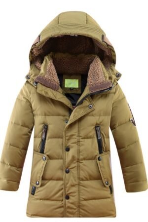 Alternative view of Boys Heavy Winter Down Jacket