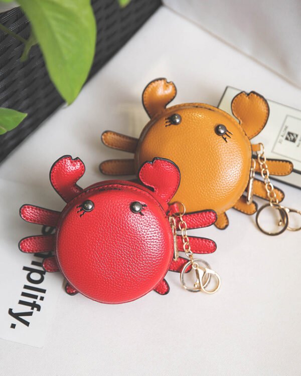 Alternative view of Crabby Mini Coin Pouch - Halloween Edit