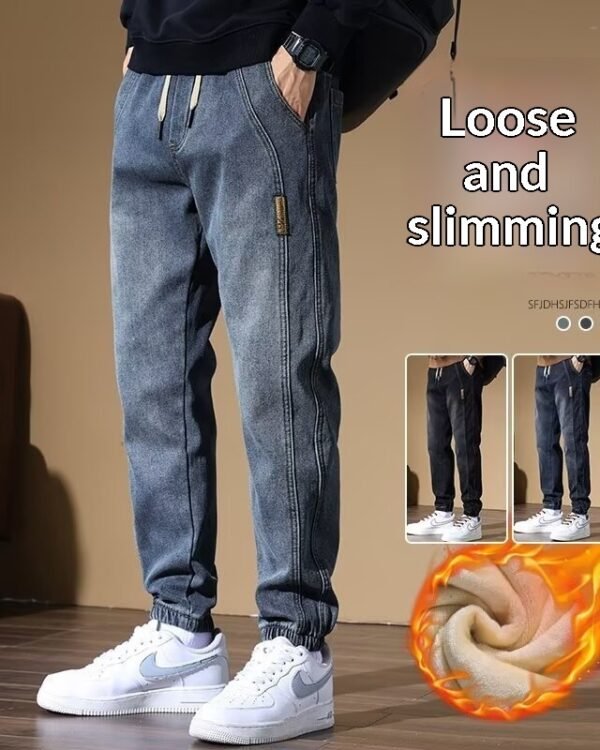 Fleece-Lined Winter Joggers