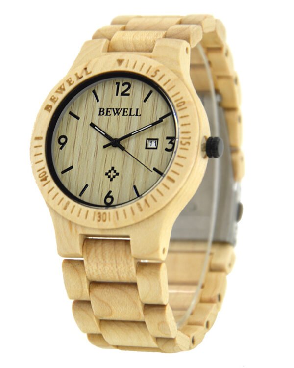 Wooden sandalwood watch