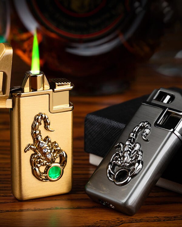 Scorpion Metal Jet Lighter - Signature Edition