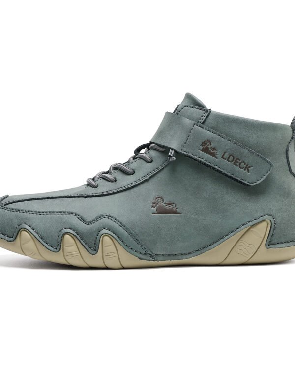 Octopus High-Top Casual Boots | Dark Street - Image 3
