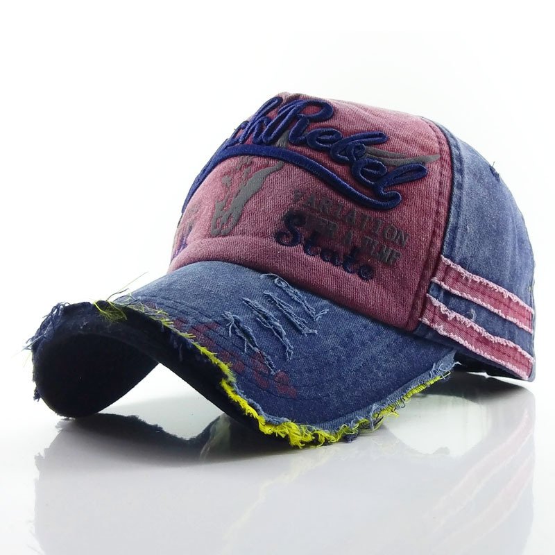Distressed Dark Street Baseball Cap - Image 6