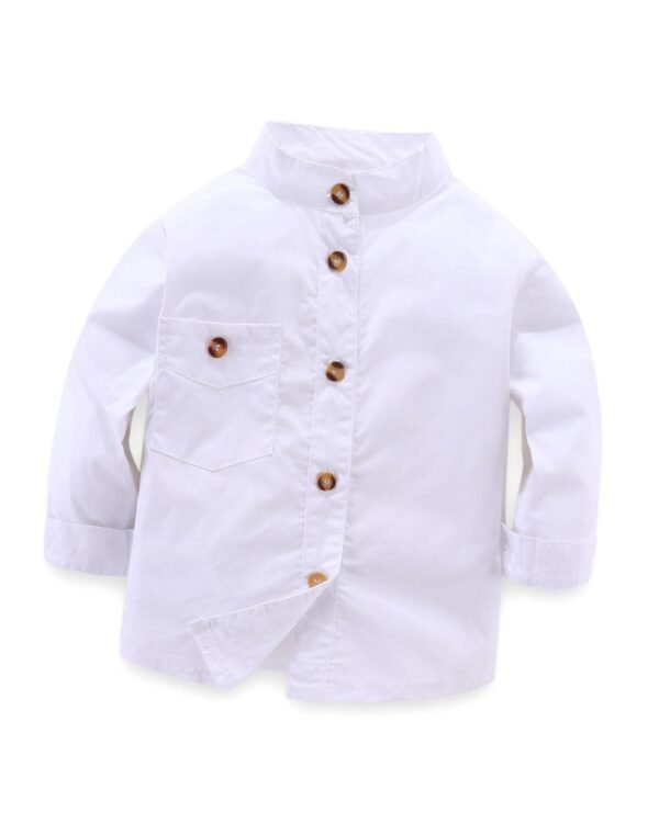 Alternative view of Boys Formal Suspenders Suit Set