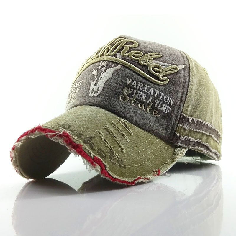 Distressed Dark Street Baseball Cap - Image 3