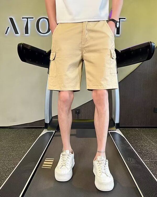 Alternative view of British Slim-fit Casual Shorts