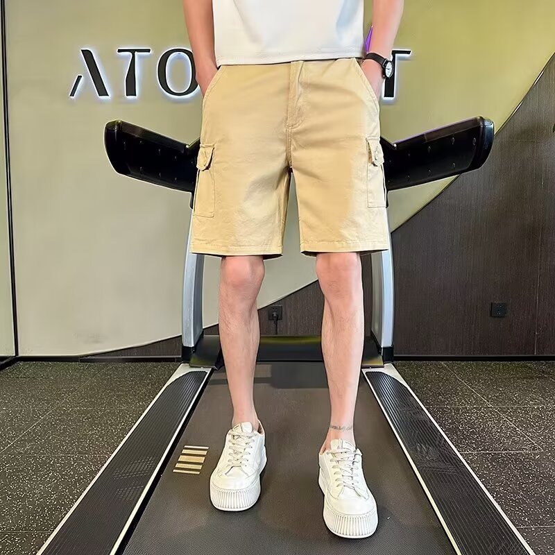 British Slim-fit Casual Shorts - Image 2