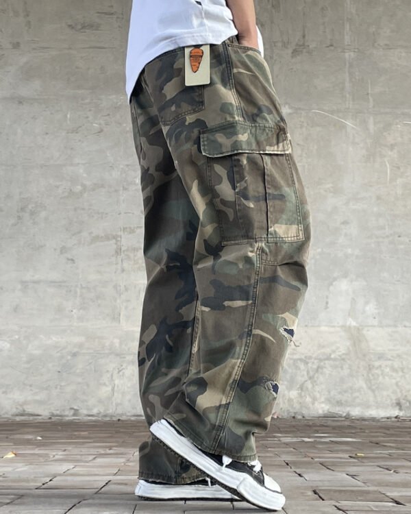 Alternative view of Camo Utility Cargo Pants