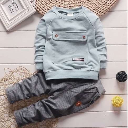 Soft Knit Dailywear Set for Boys