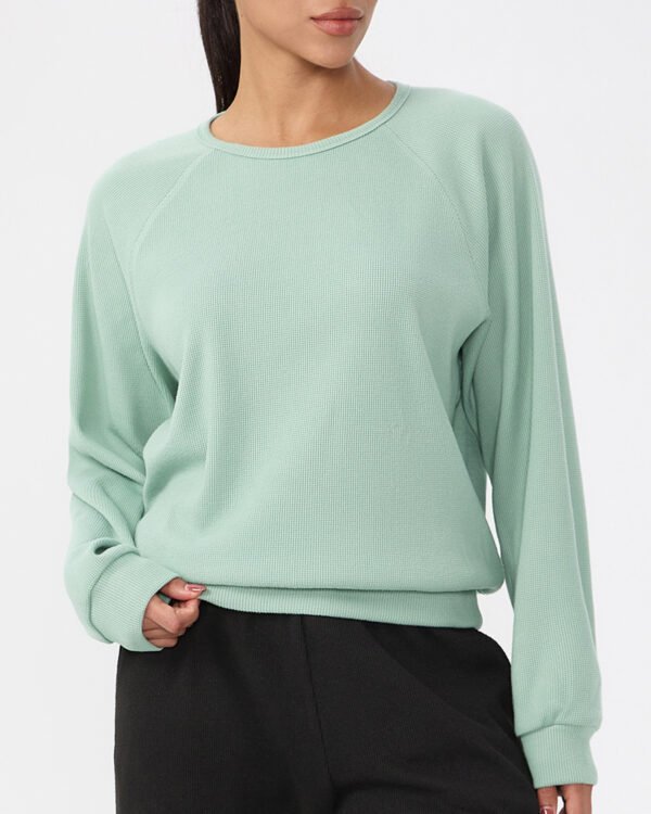 Loose-fitting Long-sleeve Comfort Top