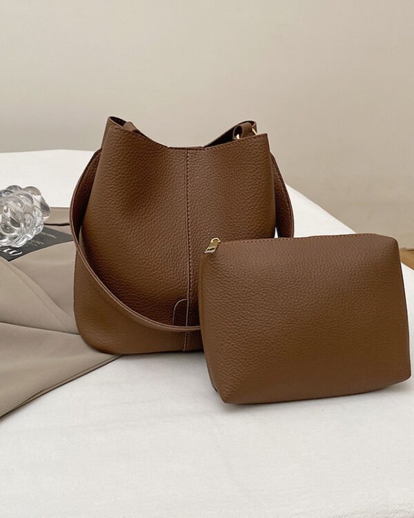 Modern Bucket-Crossbody Set