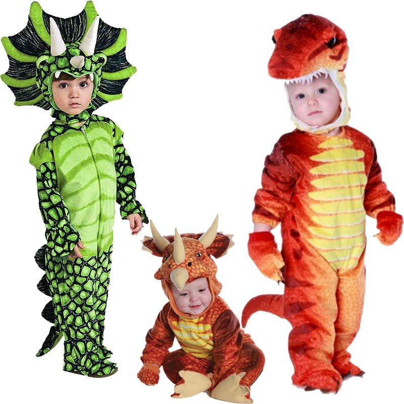 Kids Dinosaur Halloween Costume Set