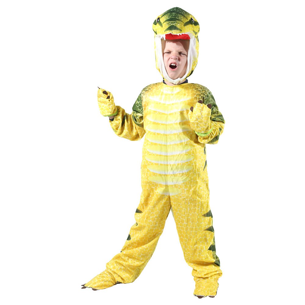 Kids Dinosaur Halloween Costume Set - Image 8