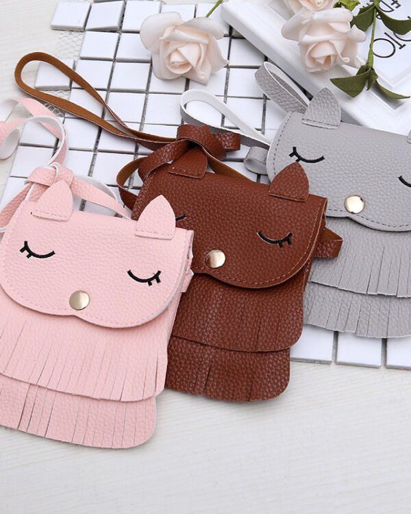 Kids Cute Character Crossbody Bag