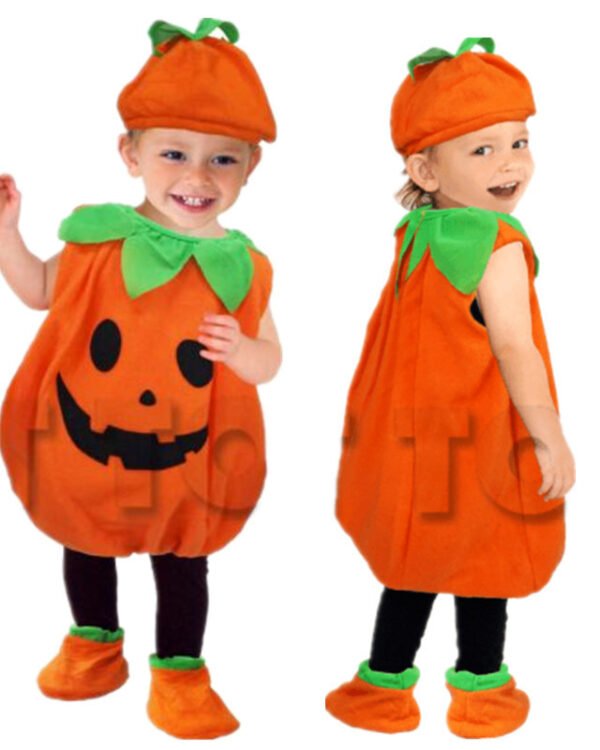 Alternative view of Baby Pumpkin Halloween Costume