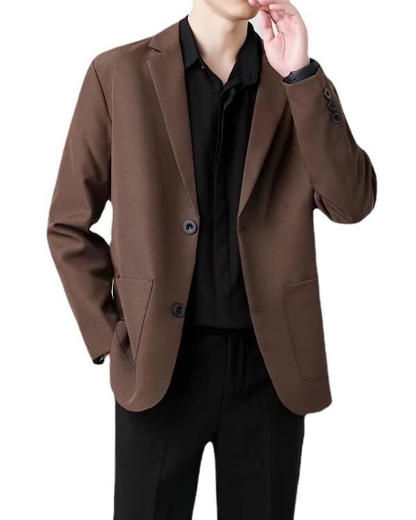 Alternative view of Business Twobutton Slimfit Suit