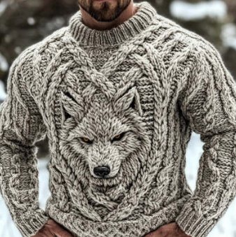 Loose Fit Pullover Hoodie - Image 4