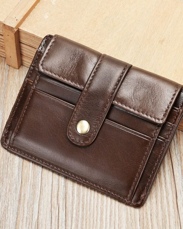 Everyday Minimal Leather Wallet