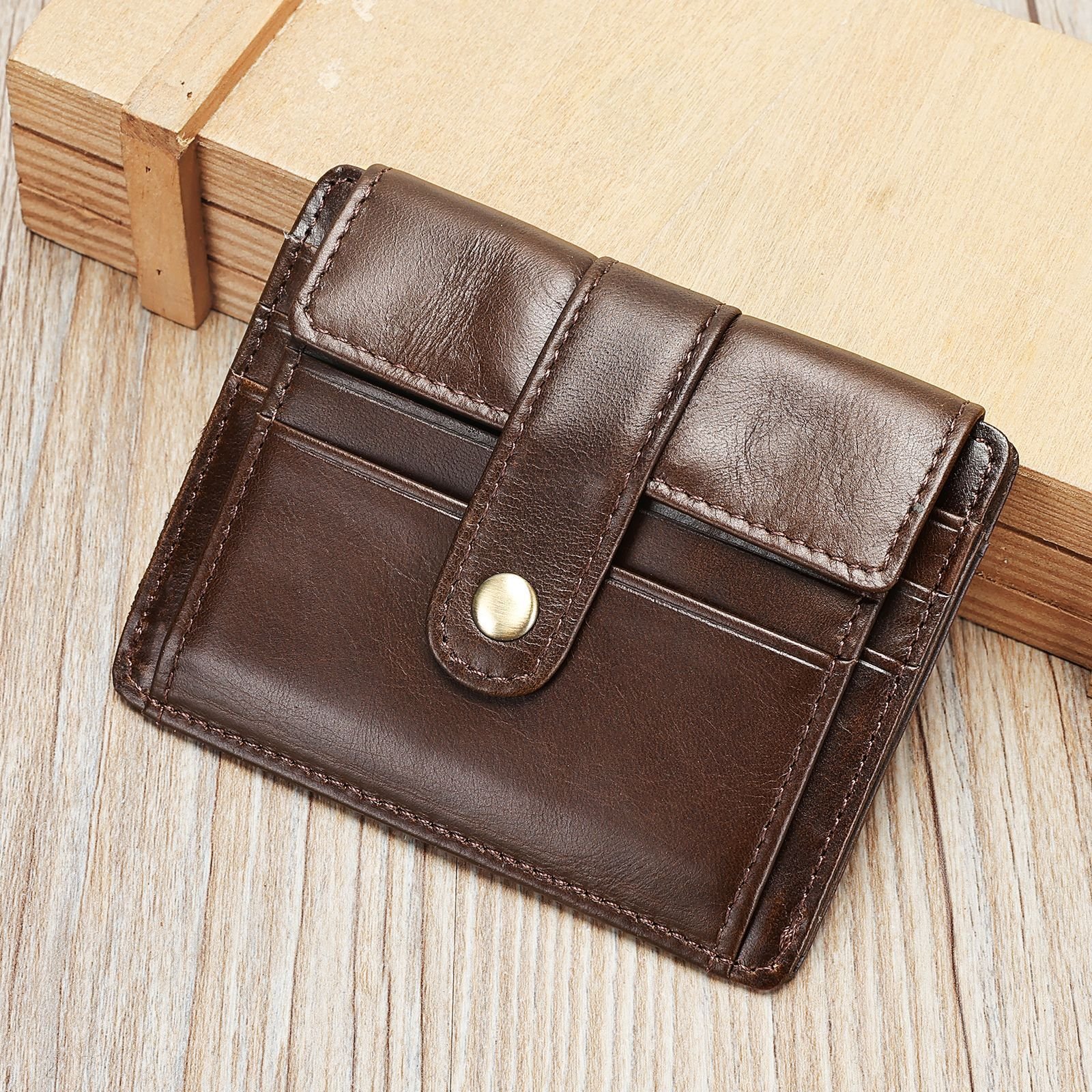 Everyday Minimal Leather Wallet
