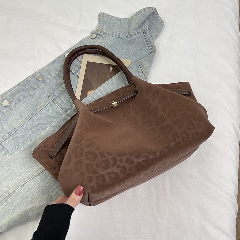 Urban Suede Carryall Tote - Image 6