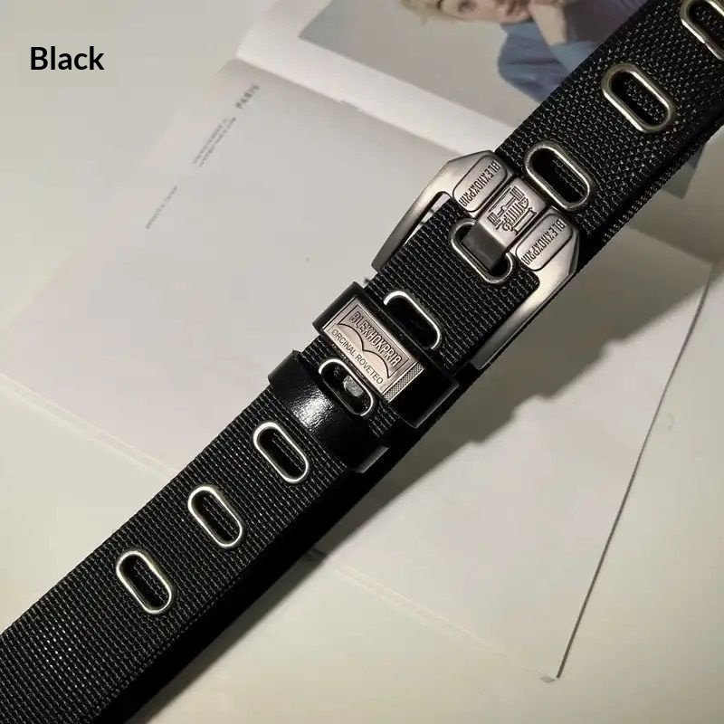 Double Sided Canvas Utility Belt - Image 2