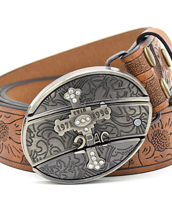 Alternative view of Engraving Smooth Buckle