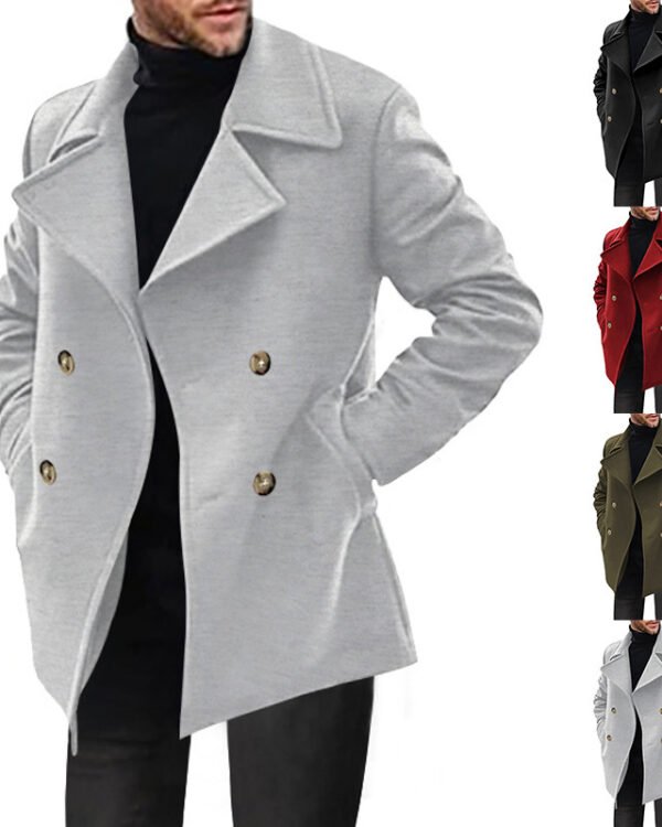 Mid Length Casual Jacket