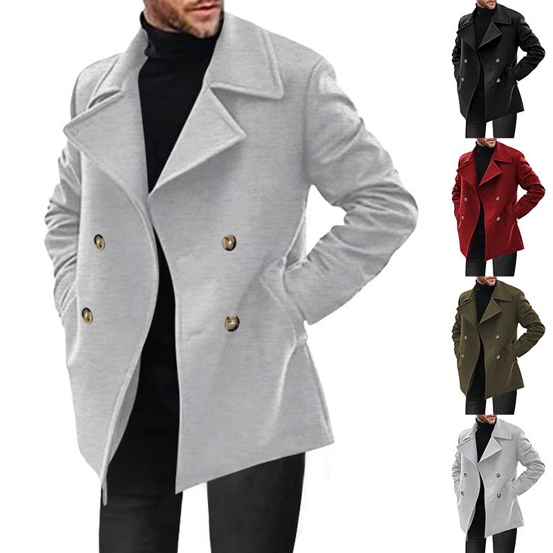 Mid Length Casual Jacket