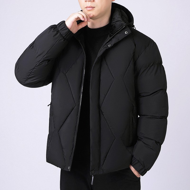 Quilted Winter Jacket - Image 4