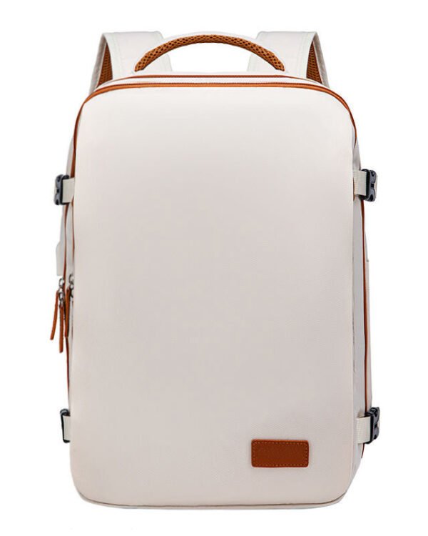 Alternative view of Minimal Oxford Cloth Men's Backpack