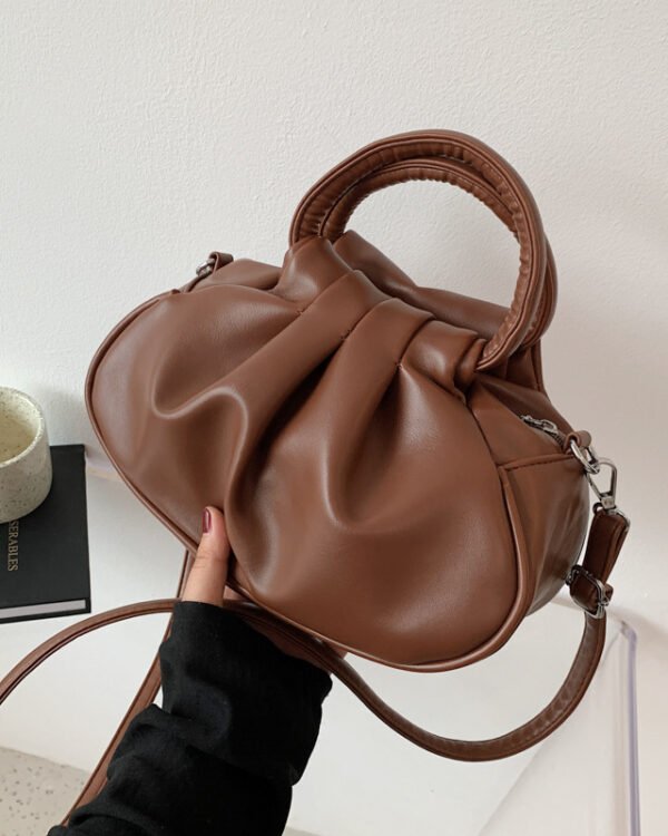 Cloud Pleat Crossbody Bag