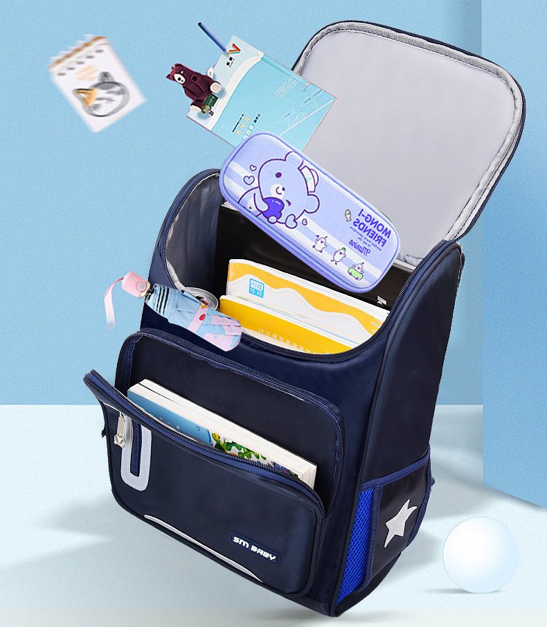 Waterproof Primary School Backpack (6-12 Years) - Image 9