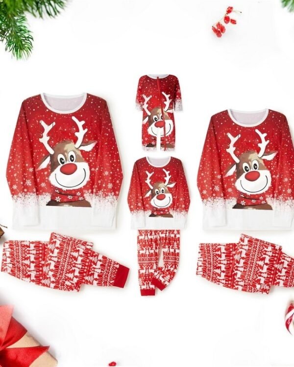 Alternative view of Festive Family Reindeer Lounge Set