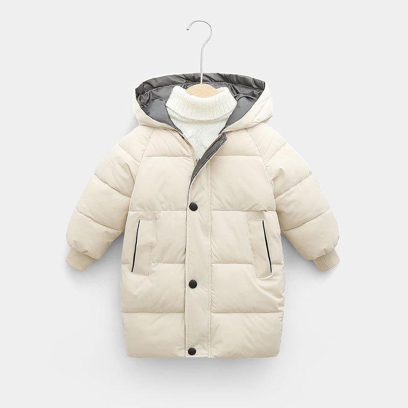 Unisex Longline Winter Puffer Coat - Image 10