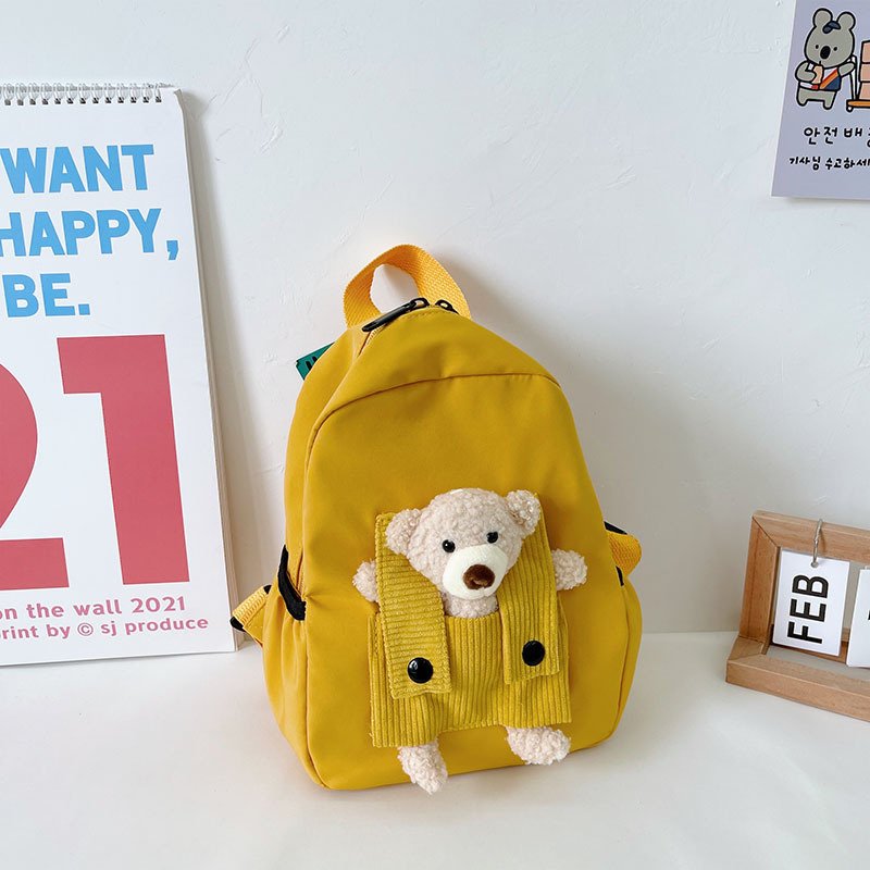 Little Bear Kindergarten Backpack - Image 7